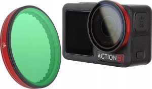 Filtr Cpl Kołowy Polaryzacyjny Mc Do Kamery Dji Osmo Action 5 Pro / 5pro / 4 / 3 / Fi904 11
