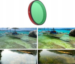 Filtr Cpl Kołowy Polaryzacyjny Mc Do Kamery Dji Osmo Action 5 Pro / 5pro / 4 / 3 / Fi904 4