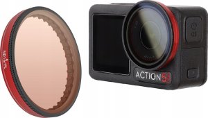 Filtr Hybrydowy 2w1 Polaryzacyjny Pl Nd16 Do Dji Osmo Action 5 Pro / 5pro / 4 / 3 / Fi903-16p 1