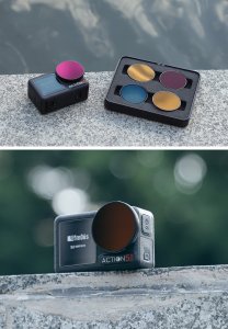 SunnyLife Filtr Hybrydowy 2w1 Polaryzacyjny Pl Nd16 Do Dji Osmo Action 5 Pro / 5pro / 4 / 3 / Fi903-16p 11