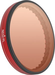 Filtr Hybrydowy 2w1 Polaryzacyjny Pl Nd32 Do Dji Osmo Action 5 Pro / 5pro / 4 / 3 / Fi903-32p 2