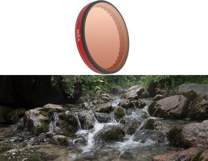 Filtr Hybrydowy 2w1 Polaryzacyjny Pl Nd32 Do Dji Osmo Action 5 Pro / 5pro / 4 / 3 / Fi903-32p 3