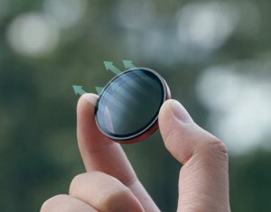 Filtr Hybrydowy 2w1 Polaryzacyjny Pl Nd32 Do Dji Osmo Action 5 Pro / 5pro / 4 / 3 / Fi903-32p 5