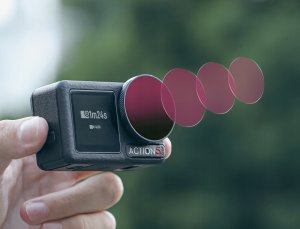 Filtr Hybrydowy 2w1 Polaryzacyjny Pl Nd32 Do Dji Osmo Action 5 Pro / 5pro / 4 / 3 / Fi903-32p 8