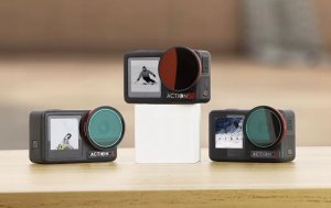 Filtr Hybrydowy 2w1 Polaryzacyjny Pl Nd32 Do Dji Osmo Action 5 Pro / 5pro / 4 / 3 / Fi903-32p 9