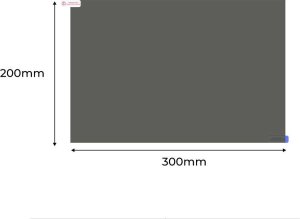 Zestaw 1x Folia Polaryzacyjna Pl 300x200mm 30x20cm K&f Concept + Akcesoria / Kf31.074 10