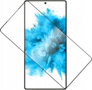 Fixed Screen protector | Samsung | Galaxy S25 Ultra | Tempered glass | Juodas | Full Cover 2.5D 1