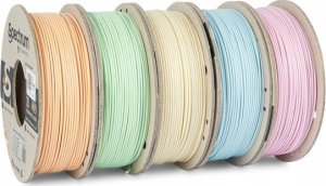 Spectrum 5Pack Pastello PLA gijų rinkinys 1.75 mm 1.25 kg – 5 spalvos 1