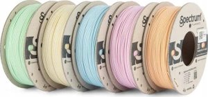 Spectrum 5Pack Pastello PLA zestaw nici 1.75 mm 1.25 kg – 5 kolorów 2