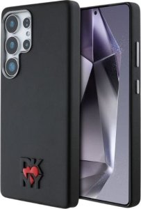 Etui DKNY Leather Heart of NY do Samsung  Galaxy S25 Ultra czarny 11