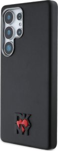 Etui DKNY Leather Heart of NY do Samsung  Galaxy S25 Ultra czarny 2