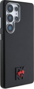 Etui DKNY Leather Heart of NY do Samsung  Galaxy S25 Ultra czarny 4