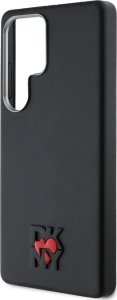 Etui DKNY Leather Heart of NY do Samsung  Galaxy S25 Ultra czarny 6