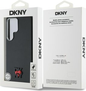 Etui DKNY Leather Heart of NY do Samsung  Galaxy S25 Ultra czarny 8
