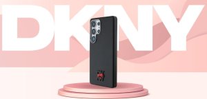 Etui DKNY Leather Heart of NY do Samsung  Galaxy S25 Ultra czarny 9