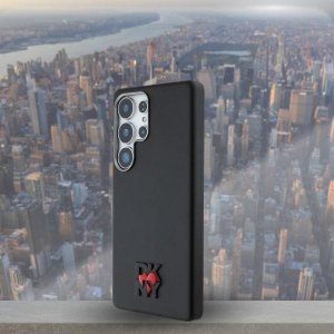 Etui DKNY Leather Heart of NY do Samsung  Galaxy S25 Ultra czarny 10