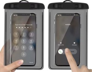 Malatec Etui wodoodporne na telefon - czarne 23414 12