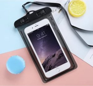 Malatec Etui wodoodporne na telefon - czarne 23414 9