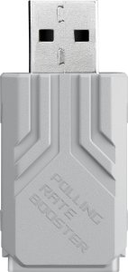 ASUS ROG Polling Rate Booster, 8000 Hz, bílá 1