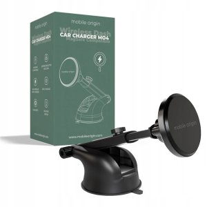 Mobile Origin Wireless Dash Car Charger MO4, MagSafe Compatible 1