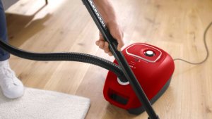 Odkurzacz Bosch BGB41PET1 Seria 4 Odkurzacz z workiem ProAnimal Czerwony 11