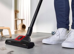 Odkurzacz Bosch BGB41PET1 Seria 4 Odkurzacz z workiem ProAnimal Czerwony 13