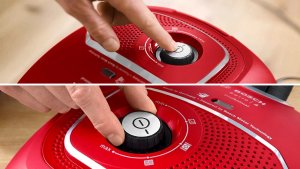 Odkurzacz Bosch BGB41PET1 Seria 4 Odkurzacz z workiem ProAnimal Czerwony 15