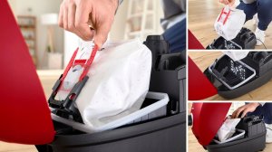 Odkurzacz Bosch BGB41PET1 Seria 4 Odkurzacz z workiem ProAnimal Czerwony 5