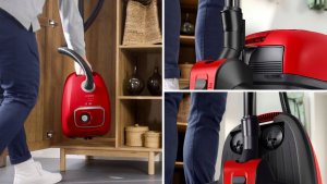 Odkurzacz Bosch BGB41PET1 Seria 4 Odkurzacz z workiem ProAnimal Czerwony 6