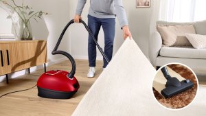 Odkurzacz Bosch BGB41PET1 Seria 4 Odkurzacz z workiem ProAnimal Czerwony 9