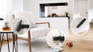 Odkurzacz Bosch BGB41PET1 Seria 4 Odkurzacz z workiem ProAnimal Czerwony 10