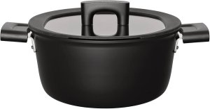Fiskars Hard Face z pokrywką o pojemności 3,5 L 22cm 1