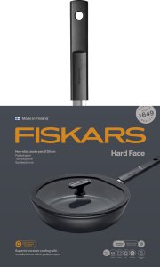 FS.PATELNIA SZEFA KUCHNI 26 CM (2,8 L) Z POWŁOKĄ NIEPRZYWIERAJĄCĄ I Z POKRYWKĄ HARD FACE 5