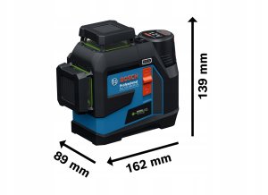 LASER BUDOWLANY GLL 12V-100-33 CG 2