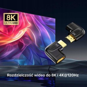 Adapter AV Unitek HDMI - HDMI czarny (A1047ABK03) 3