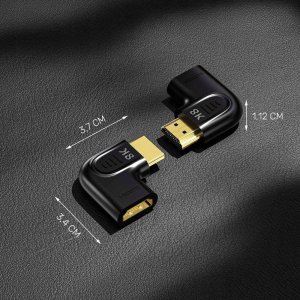 Adapter AV Unitek HDMI - HDMI czarny (A1047ABK03) 4