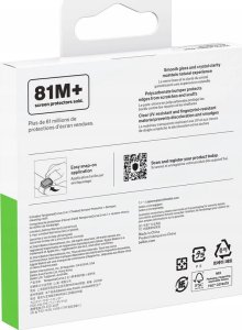 Belkin Szkło ochronne na Apple Watch seria 10. 42mm, czarne 11