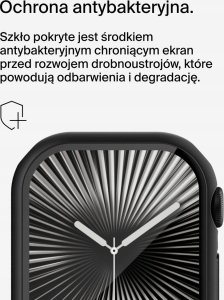 Belkin Szkło ochronne na Apple Watch seria 10. 42mm, czarne 4