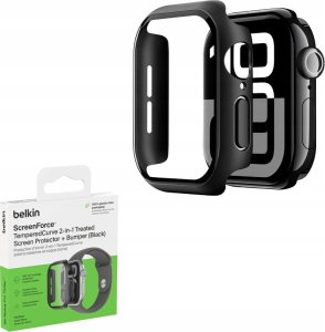 Belkin Szkło ochronne na Apple Watch seria 10. 42mm, czarne 5