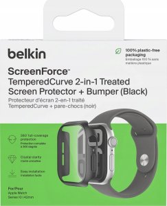 Belkin Szkło ochronne na Apple Watch seria 10. 42mm, czarne 10