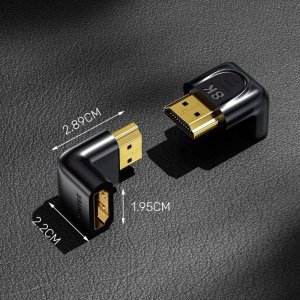 Adapter AV Unitek HDMI - HDMI czarny (A1046ABK03) 4