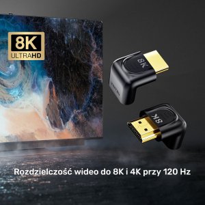Adapter AV Unitek HDMI - HDMI czarny (A1046ABK03) 6