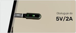 Adapter USB Unitek A1050ABK03 USB-C - MicroUSB Czarny  (A1050ABK03) 7