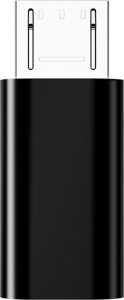 Adapter USB Unitek A1050ABK03 USB-C - MicroUSB Czarny  (A1050ABK03) 2