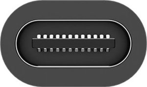 Adapter USB Unitek A1050ABK03 USB-C - MicroUSB Czarny  (A1050ABK03) 3