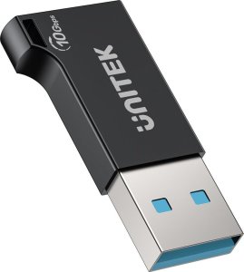 Unitek Adapter USB-A do USB-C 10Gbps czarny A1049ABK01 1