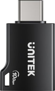 Adapter USB Unitek A1048ABK01 USB-A - USB-C Czarny  (A1048ABK01) 5