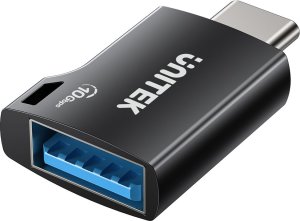 Adapter USB Unitek A1048ABK01 USB-A - USB-C Czarny  (A1048ABK01) 7