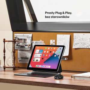 Adapter USB Unitek A1048ABK01 USB-A - USB-C Czarny  (A1048ABK01) 11