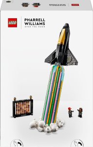 LEGO Icons Radość z Pharrellem Williamsem (10391) 10